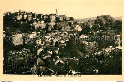 Luxembourg Luxembourg Grund et Ville Haute