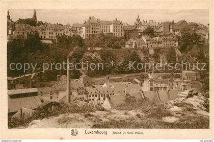 Luxembourg Luxembourg Grund et Ville Haute