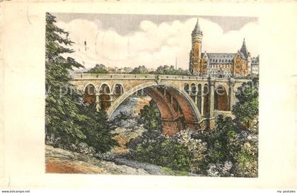 Luxembourg Luxembourg Le Pont Adolphe