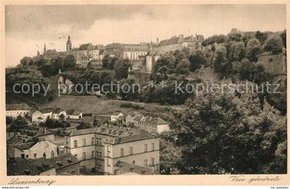 Luxembourg Luxembourg Panorama