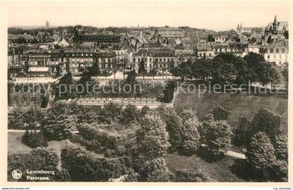 Luxembourg Luxembourg Panorama