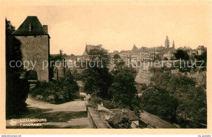 Luxembourg Luxembourg Panorama