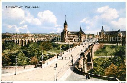 Luxembourg Luxembourg Pont Adolphe