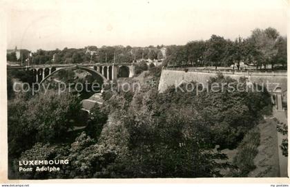 Luxembourg Luxembourg Pont Adolphe