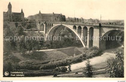 Luxembourg Luxembourg Pont Adolphe