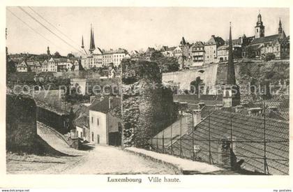 Luxembourg Luxembourg Ville haute