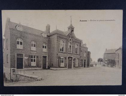 Assesse Ecoles et Place communale