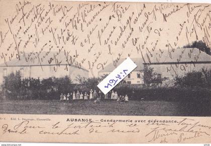 AUBANGE - Gendarmerie avec dépendance