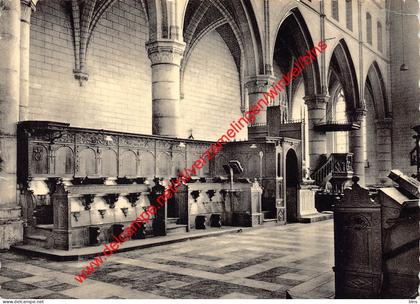 Abbaye du Val Dieu - les stalles de 1602 - Aubel