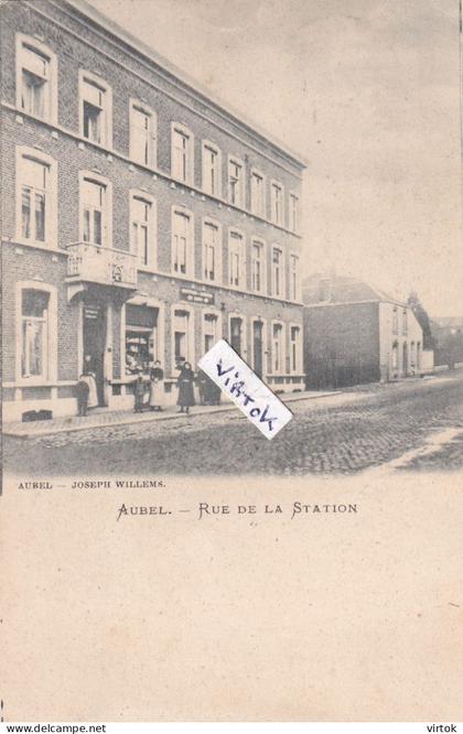 AUBEL :  rue de la station    190x