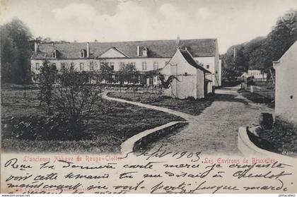 Auderghem - Oudergem // Ancienne Abbaye du Rouge Cloitre 1903?