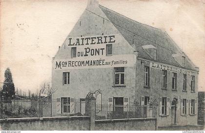 CPA Auderghem oudergem - Laiterie du pont - Maison recommandée aux familles -  oblitéré a Dinant en 1906