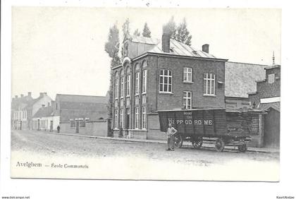 Avelgem - Ecole Communale.