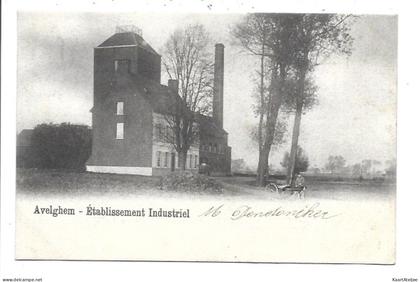 Avelgem - Etablissement Industriel.