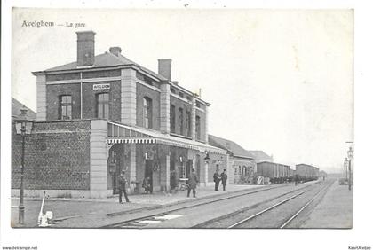 Avelgem - La gare.