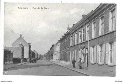 Avelgem - Rue de la Gare.