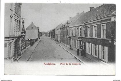 Avelgem - Rue de la Station.