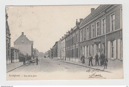 Avelghem  Avelgem   Rue de la gare