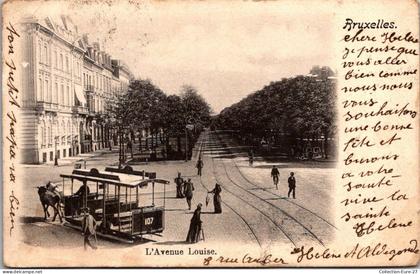 (14/10/25) BELGIQUE-CPA BRUXELLES