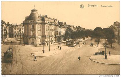 BRUXELLES - Avenue Louise