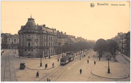 BRUXELLES - Avenue Louise