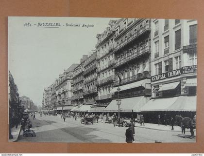 Bruxelles Boulevard Anspach