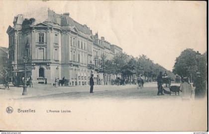 BRUXELLES      L'AVENUE LOUISE