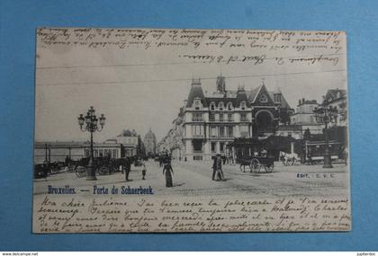 Bruxelles Porte de Schaerbeek
