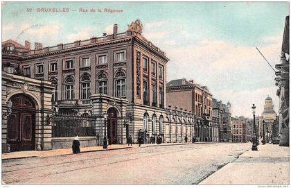 BRUXELLES - Rue de la Régence