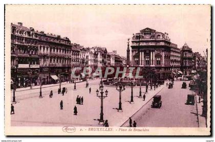 CPA Bruxelles Place De Brouckere