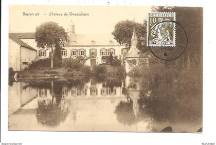 Baelen - Chateau de Vreuschmen.