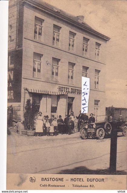 Bastogne : Hotel Dufour