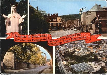 Beauraing Luftaufnahme Heilige Ortsansicht