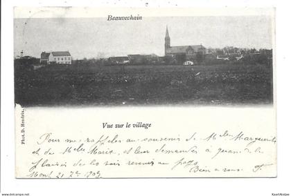 Beauvechain - Vue sur le Village.