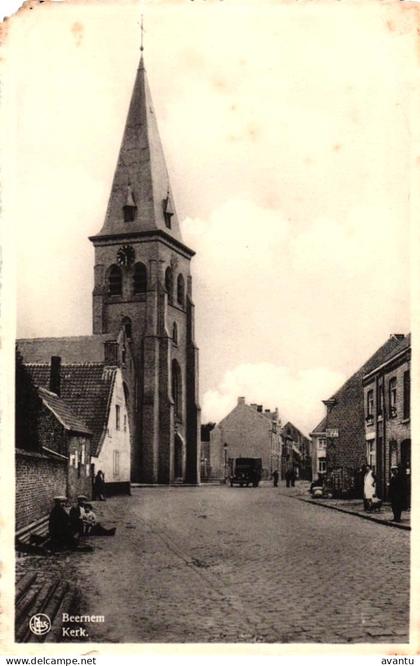 BEERNEM / DE KERK