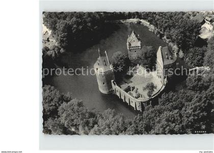 Beersel Fliegeraufnahme Kasteel