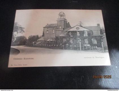 Chateau Kanonne, Environs de Beringen