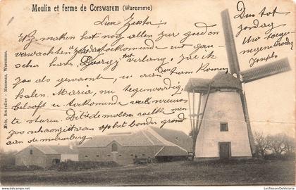 [-50%] Belgique - Corswarem - Moulin et ferme de Corswarem - Waremme - Edit. Nel