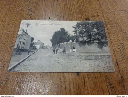 BC15-73 Cpa  Bernissart Harchies Ecoles communales