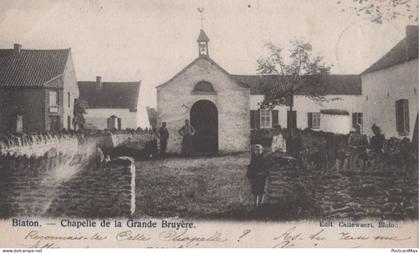 Blaton (Bernissart) - Chapelle de la Grande Bruyère