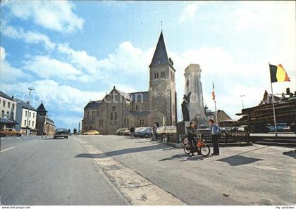 Bertrix Monument Eglise