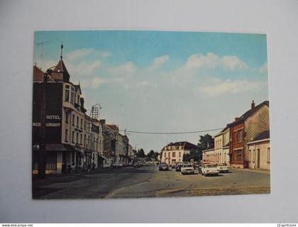 BERTRIX Place de la Gare Automobile CPSM Carte postale PK Post Kaart Card