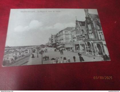 Blankenberge, La Digue et Hotel de Venise