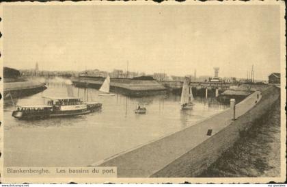 Blankenberghe Bassins Port