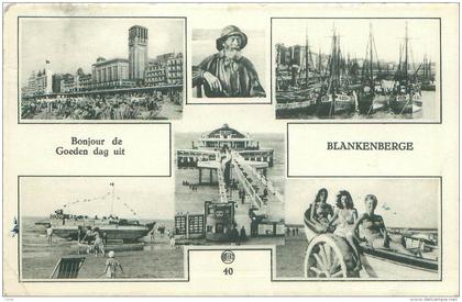 Bonjour de BLANKENBERGE - Groden dag uit BLANKENBERGE