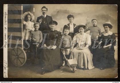 CPA / postcard / photo card / Blankenberge / 1908 / photo Ortman / Blankenberghe / 2 scans