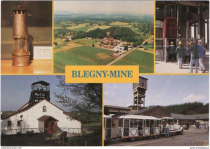 Blegny-Mine - & industry, mining, train