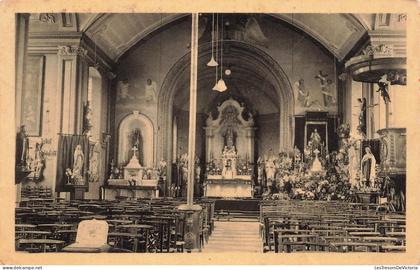 [-15%] BELGIQUE - Hever - de Kerk - Bimenzicht - église - autel - intérieur - religion - Edit Nels - Carte Postale Ancie