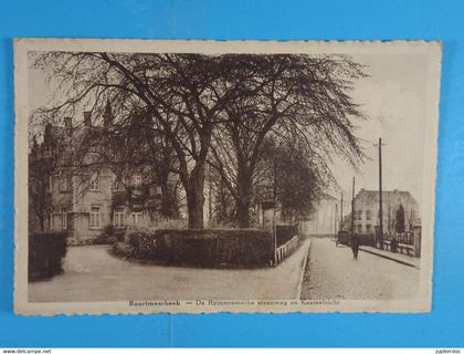 Boortmeerbeek De Rymenamsche steenweg en Kasteelzicht