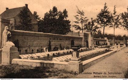 BOORTMEERBEEK / SCHIPLAKEN / MILITAIR KERKHOF